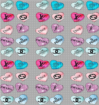 Pen sticker-F 2759
